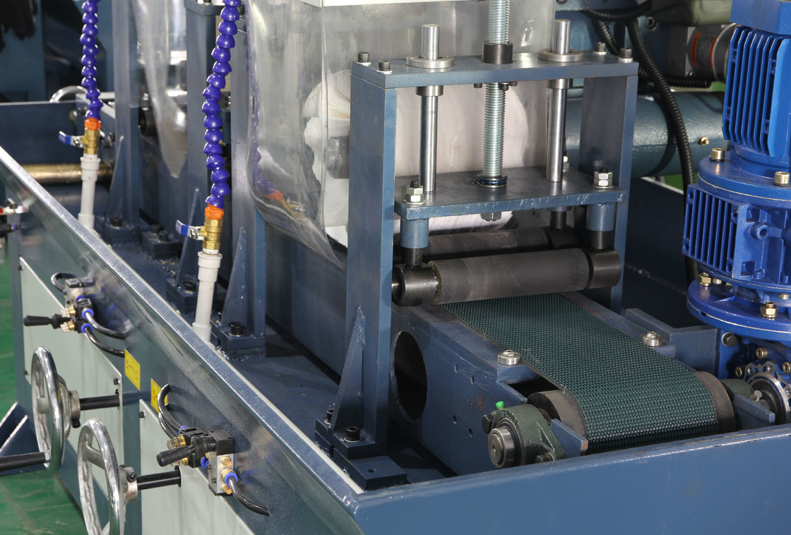 Metalen roestvrijstalen slotpaneel 150 mm breed 2 slijpkoppen waterschuurmachine metalen bandschuurmachine