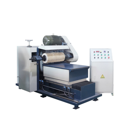 600 mm*1200 mm Area Automatic Sheet Polishing Machine snelheidsbereik 1000-3000 RPM
