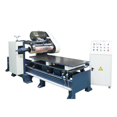 Automatische plaatpoetsmachine van 11 kW met 250 mm poetswiel 50 Hz frequentie