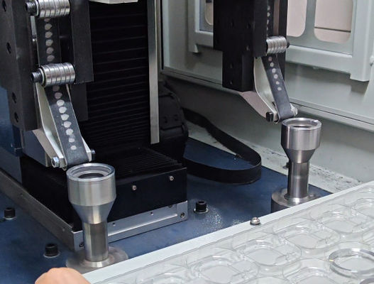 Fabriek direct gepolijste ronde bekleding producten 2 Station CNC slijpborstelmachines oppervlakken van gewone ronde producten