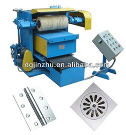 De Automatische Oppoetsende Machine van één jaargarantie 7.5KW voor Metaalmontage: