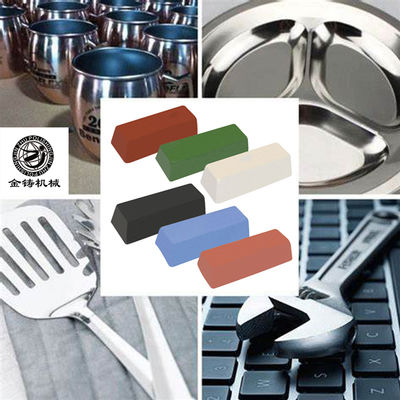 2KG Green Polishing Solid Wax Stainless Steel Polish Paste Solid Polishing Compound Bar