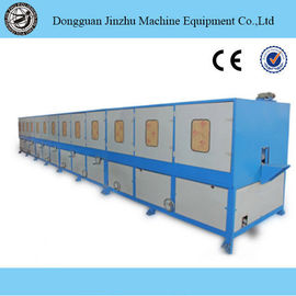 5.5kw*10 industriële SS Buis Oppoetsende Machine 8.8*1.15*1.8m Machinegrootte